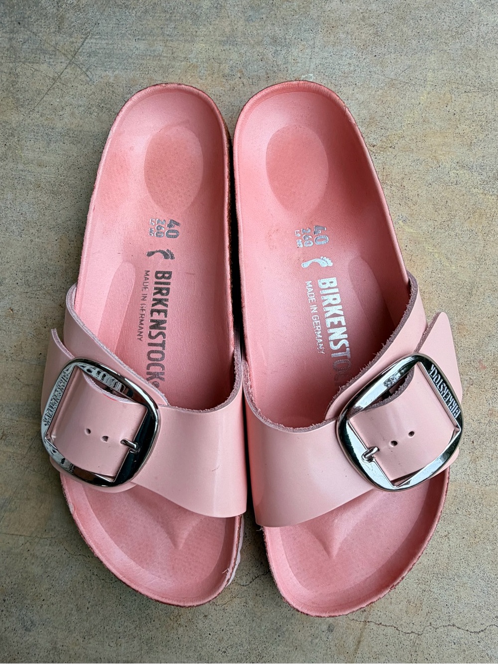 Birkenstock 40 100% Leather